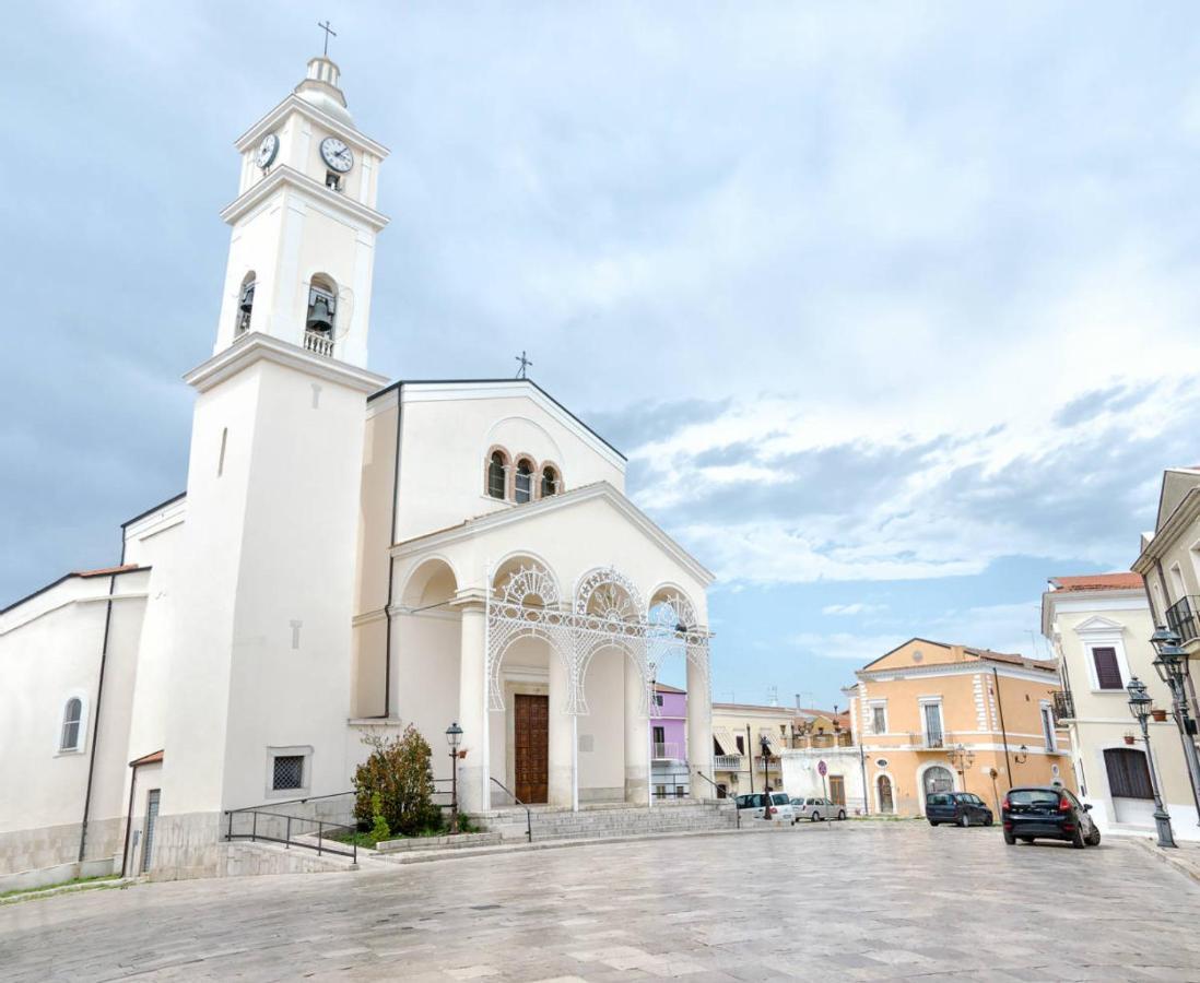Ca Sal Holiday Home Lesina Buitenkant foto